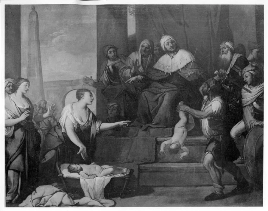 Giudizio di Salomone - Vicenza, Pinacoteca Civica